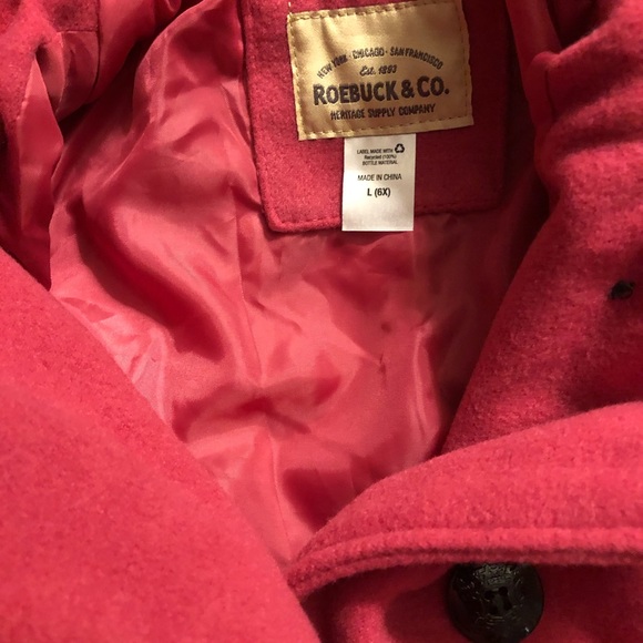 Girls peacoat - Picture 2 of 4